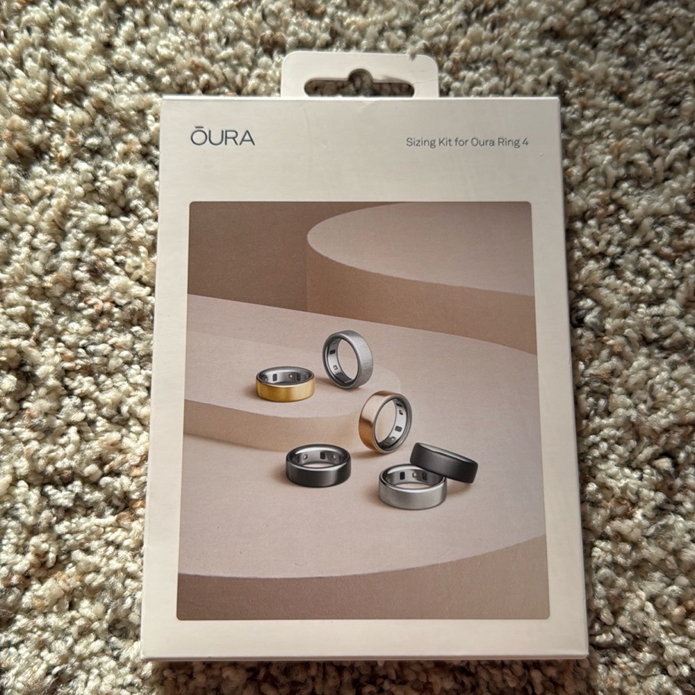 Oura Ring Sizing Kit